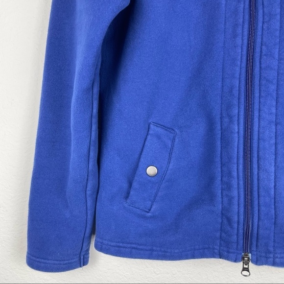 Columbia Zip Blue Jacket​​​​​​​ - Picture 5 of 5